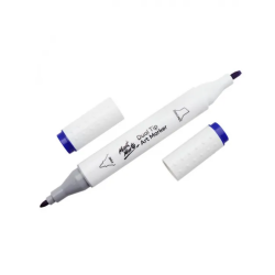 Mont Marte Art Marker Διπλής Μύτης B2 Blue (72 Napoleon Blue)